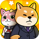 女孩开心跑进店将小猫扔出店外